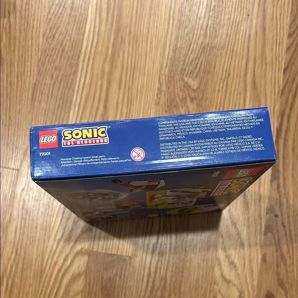 LEGO Sonic the Hedgehog Camp fire clash Adventure Set with 177 Pieces new in box